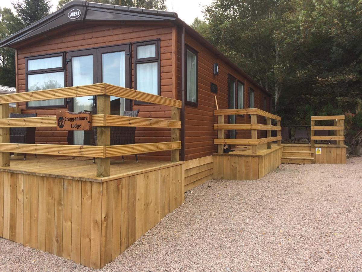 Cragganmore Lodge Aviemore Ngoại thất bức ảnh