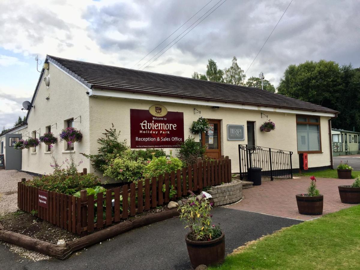 Cragganmore Lodge Aviemore Ngoại thất bức ảnh